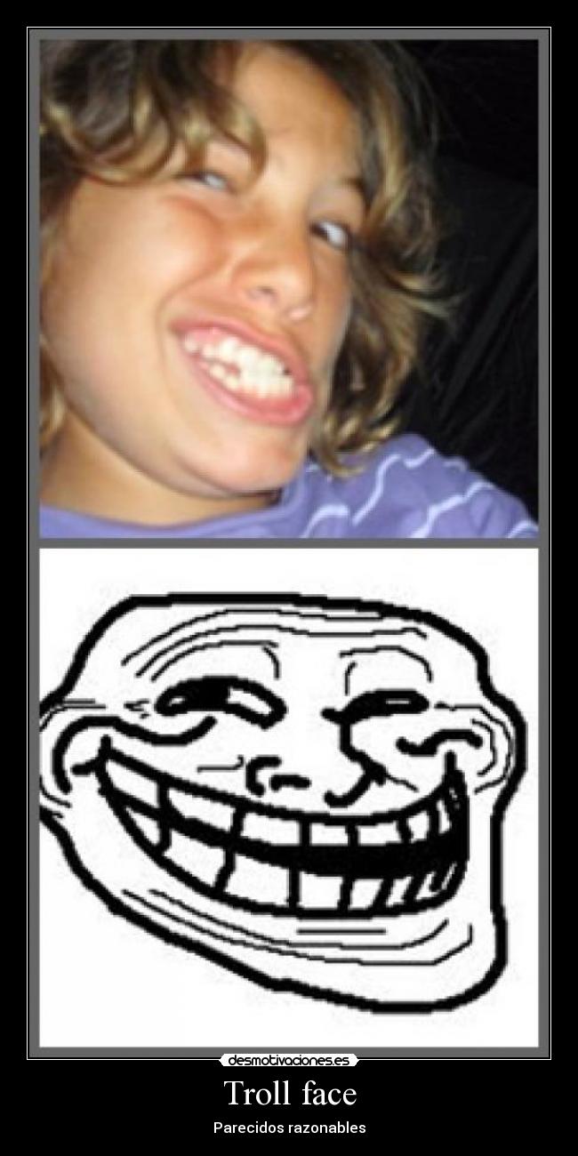 Troll face -