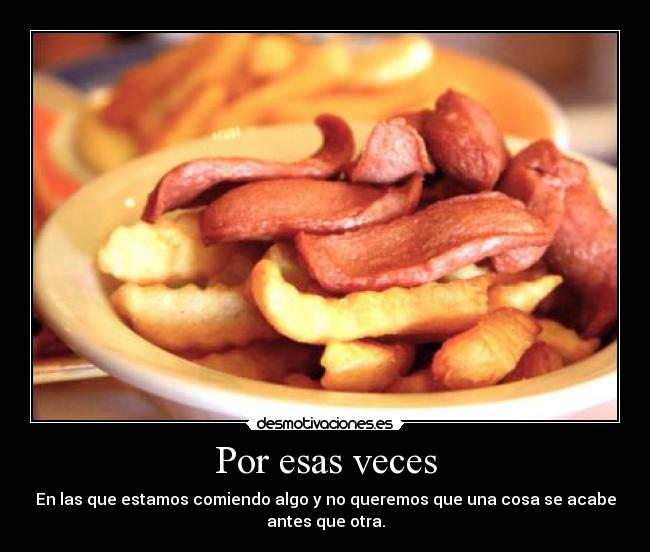 Por esas veces - 