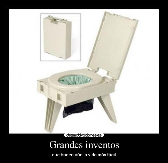 Grandes inventos - que hacen aún la vida más fácil.