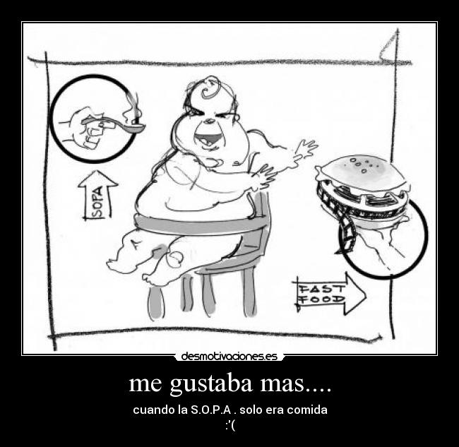 me gustaba mas.... - 
