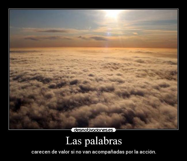 Las palabras -