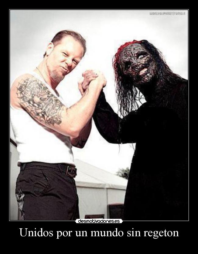 Unidos por un mundo sin regeton -