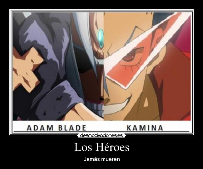 Los Héroes - Jamás mueren