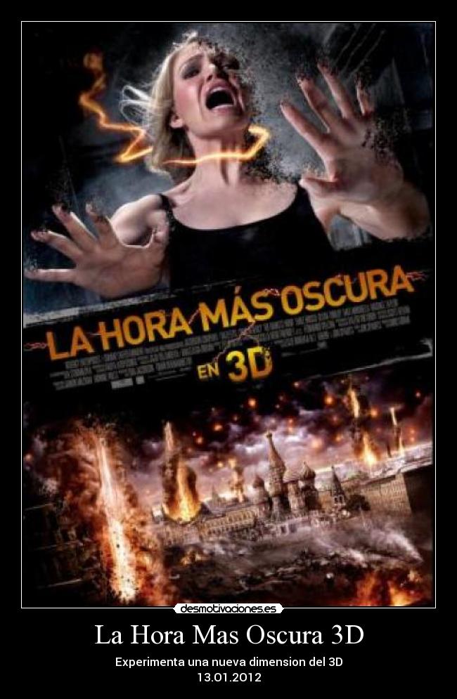 carteles hora mas oscura desmotivaciones