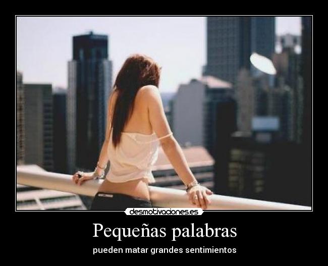 Pequeñas palabras -