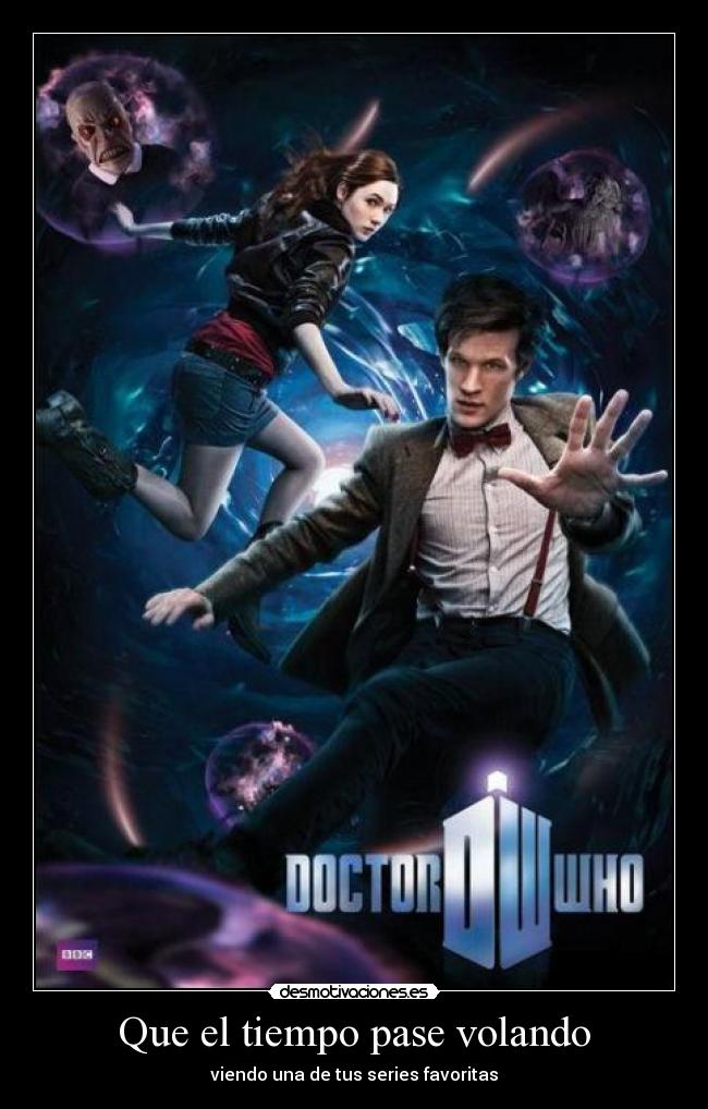 Que el tiempo pase volando -