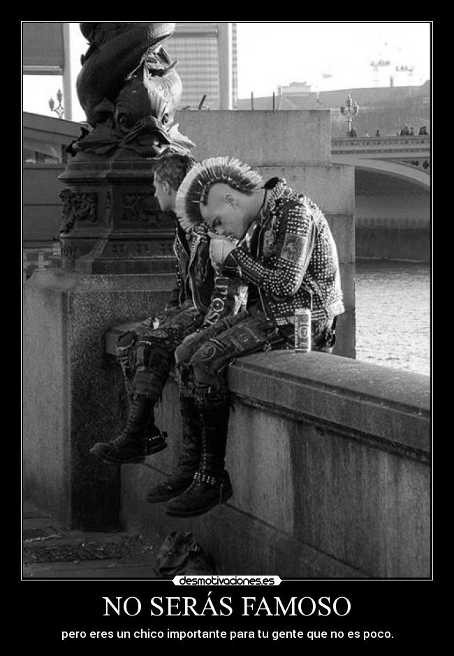 NO SERÁS FAMOSO - 