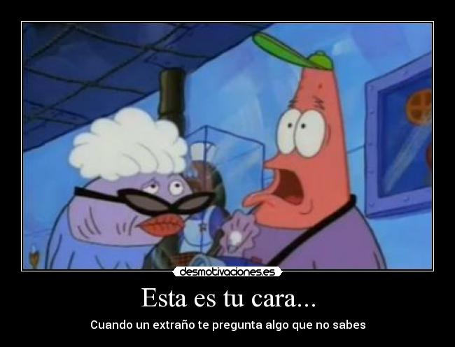 carteles patricio desmotivaciones