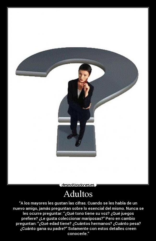 Adultos -
