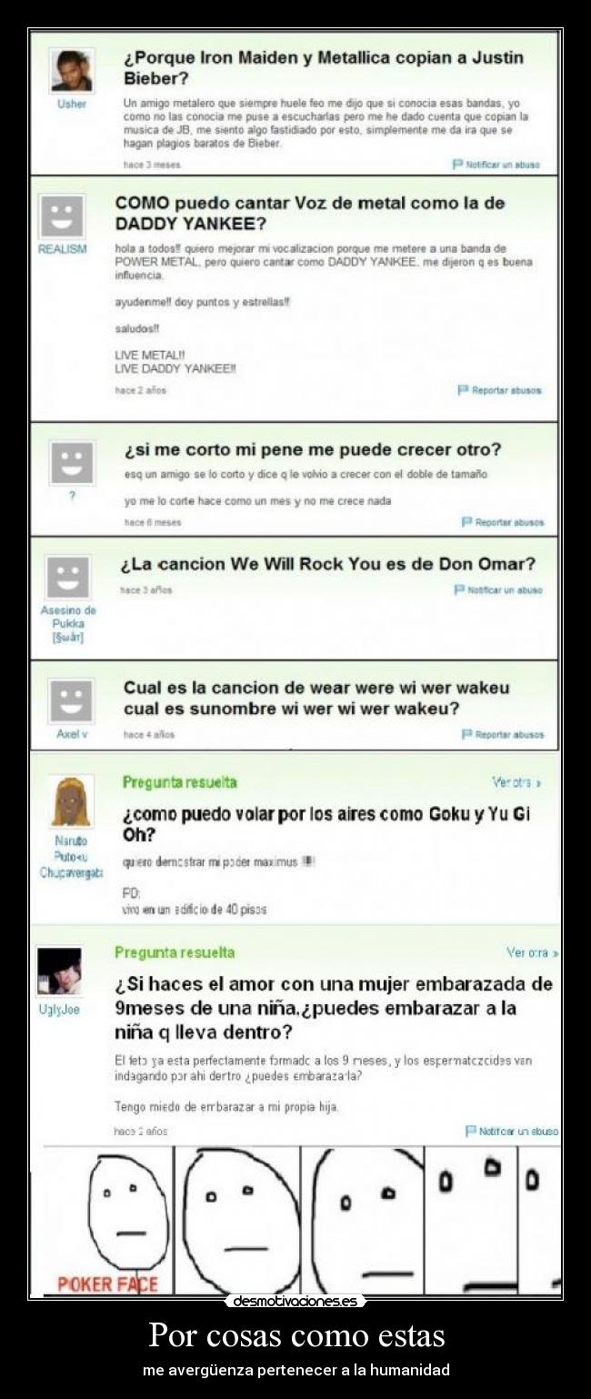 Por cosas como estas - me avergüenza pertenecer a la humanidad