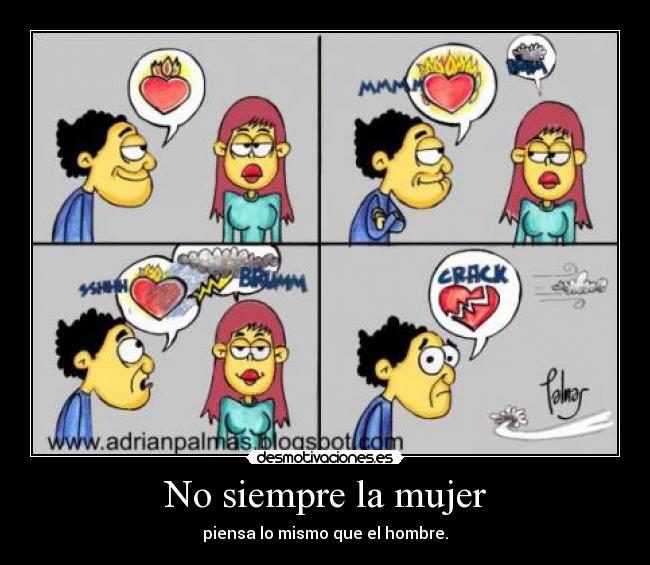 No siempre la mujer -