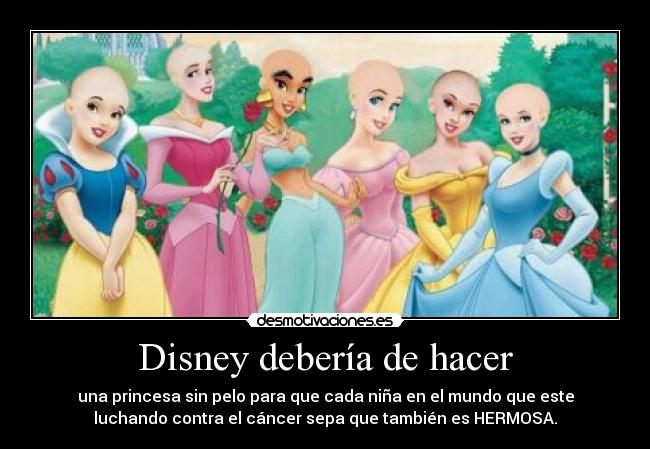 Disney debería de hacer - 