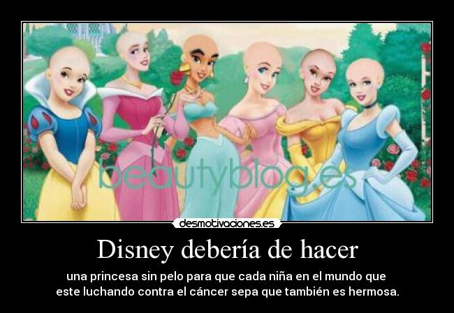 Disney debería de hacer - 