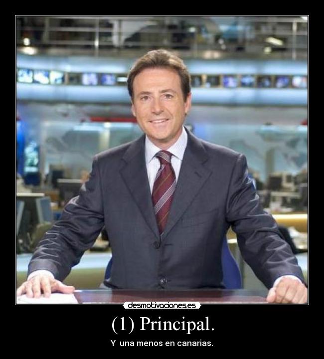 (1) Principal. - 