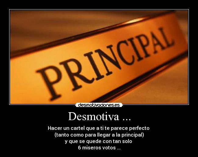 Desmotiva ... -