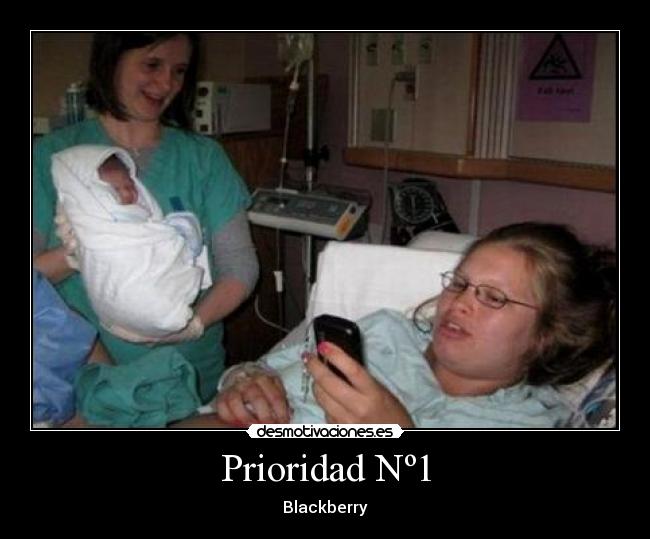 Prioridad Nº1 - Blackberry