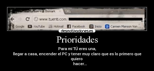 carteles para mi eres primero desmotivaciones