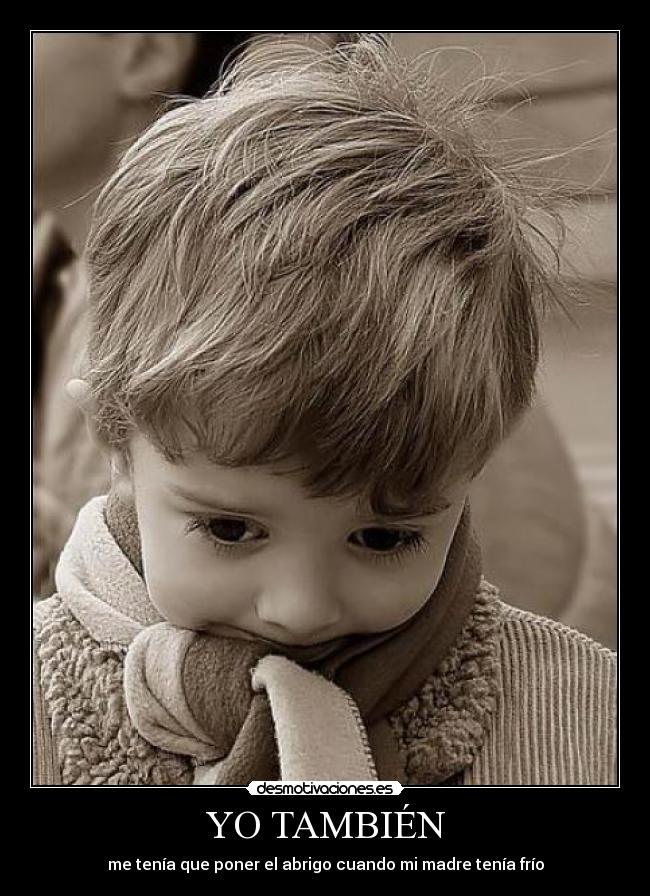 YO TAMBIÉN -