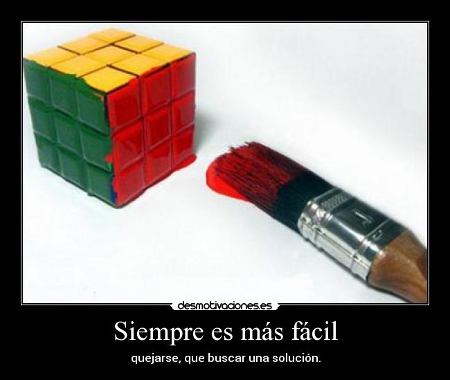 Siempre es más fácil - 