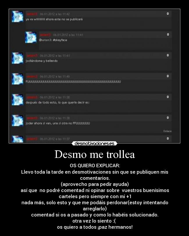 Desmo me trollea - 