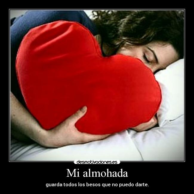 Mi almohada - 