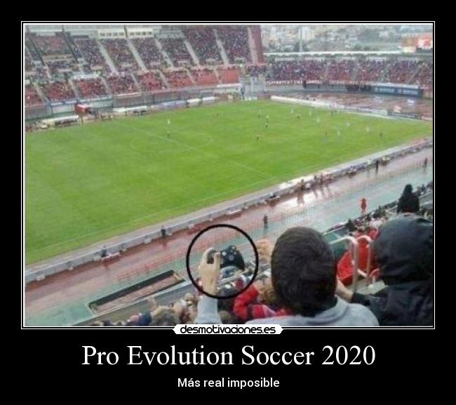 Pro Evolution Soccer 2020 -