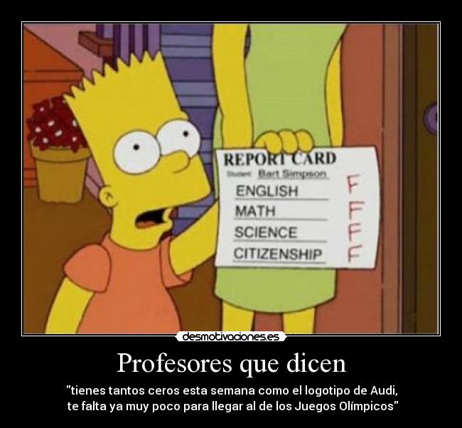 Profesores que dicen -