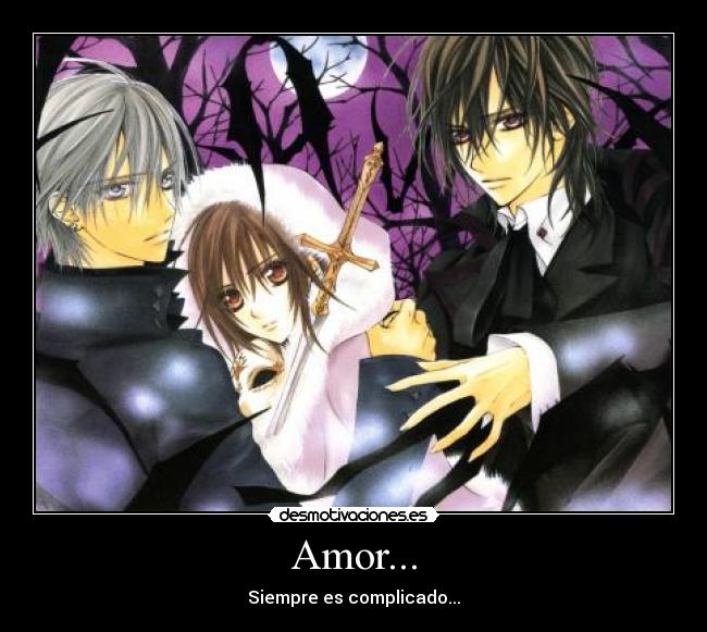 Amor... - Siempre es complicado...