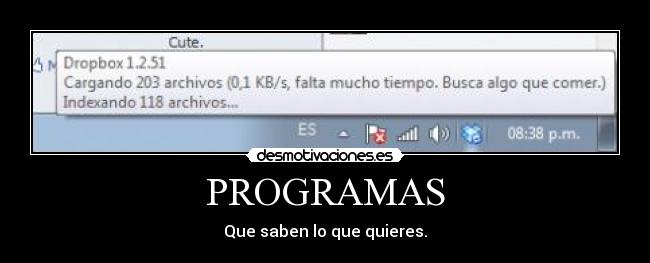 carteles dropbox desmotivaciones