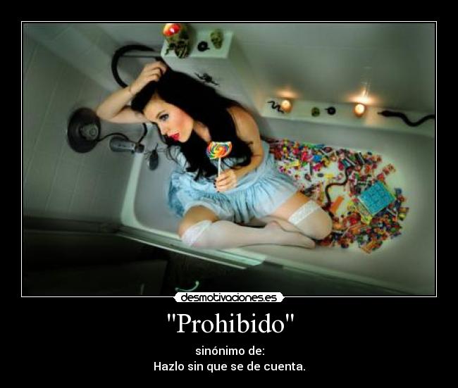 Prohibido -