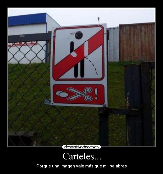 Carteles... - 