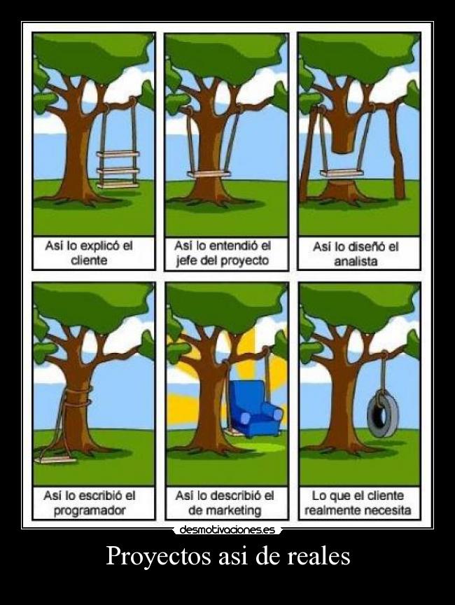 Proyectos asi de reales -