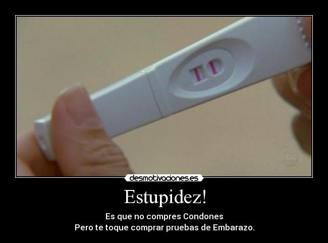 Estupidez! - 
