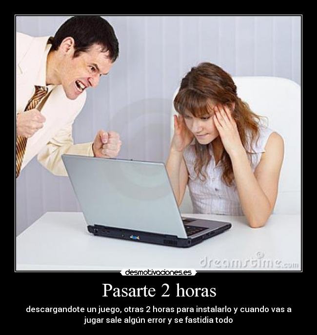 Pasarte 2 horas - 