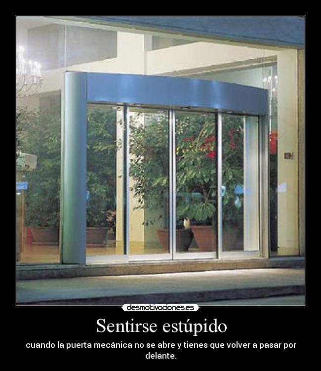 Sentirse estúpido - 