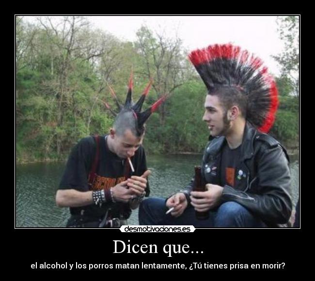 Dicen que... -