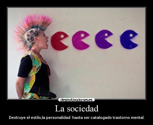 La sociedad - 