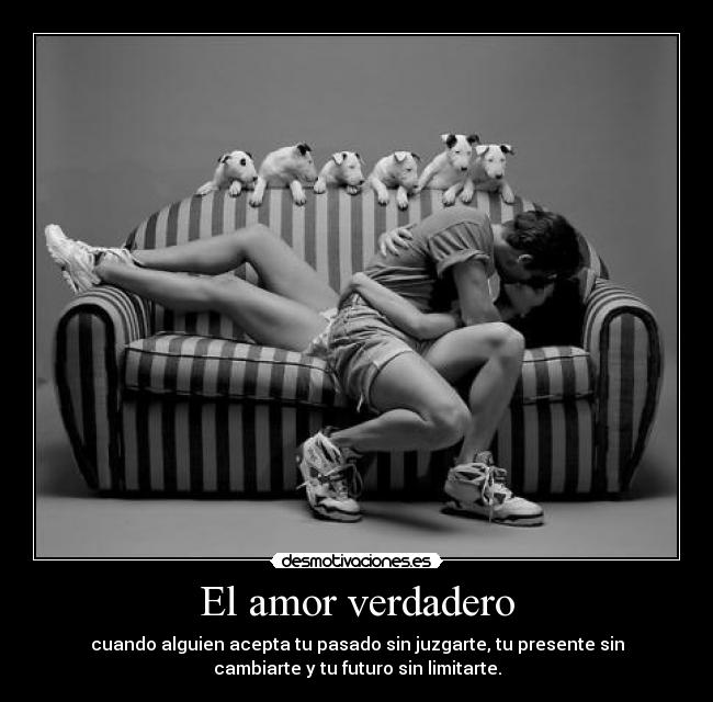 El amor verdadero -