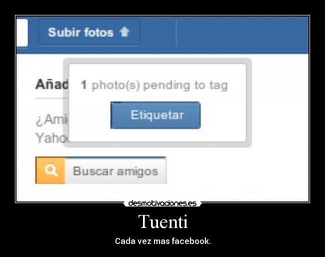 Tuenti - Cada vez mas facebook.