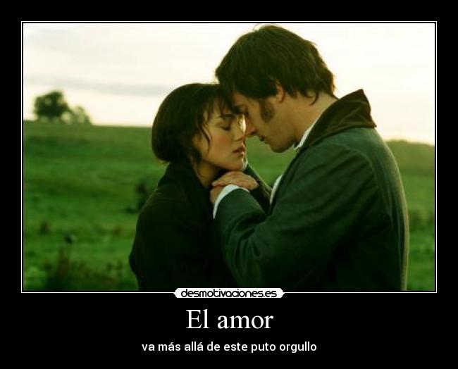 El amor - va más allá de este puto orgullo