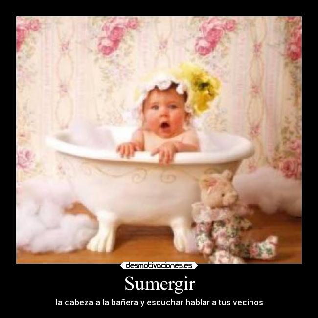 Sumergir -