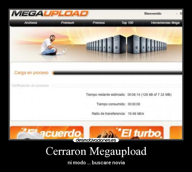 Cerraron Megaupload -