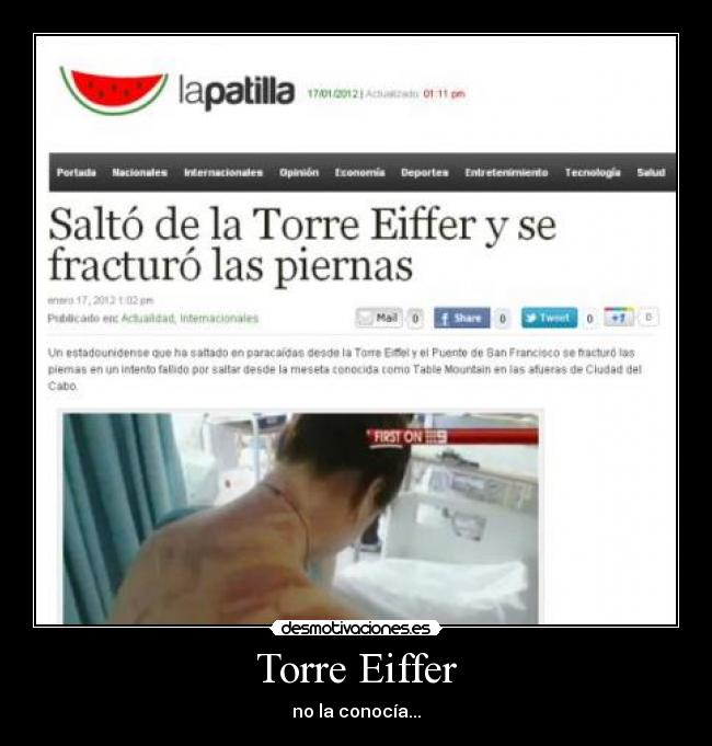 carteles torre eiffel desmotivaciones