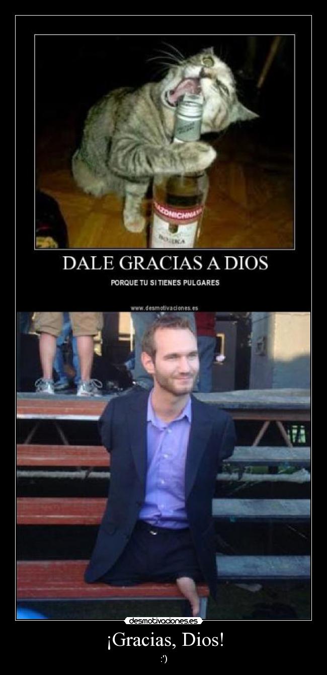 ¡Gracias, Dios! - 