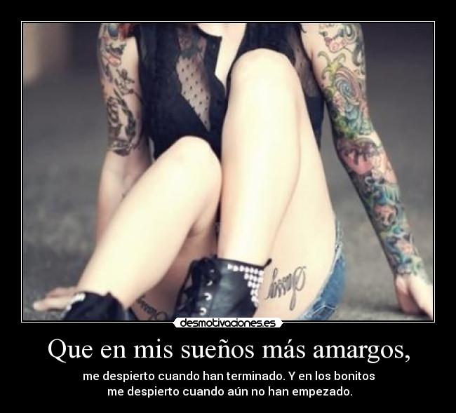 carteles suenos desmotivaciones