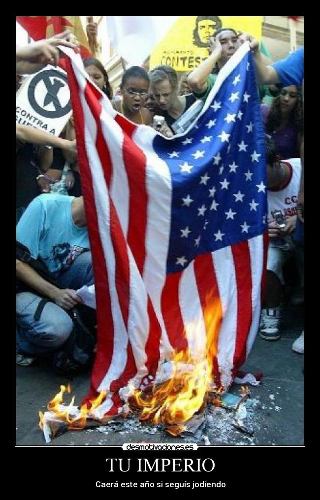 TU IMPERIO - Caerá este año si seguís jodiendo