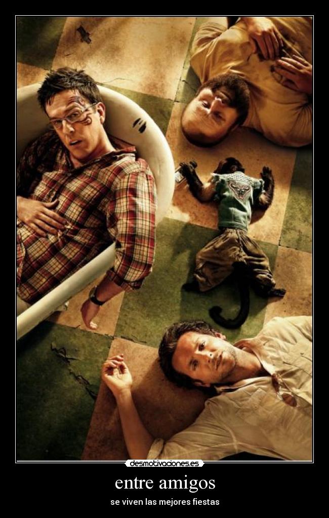 entre amigos - se viven las mejores fiestas