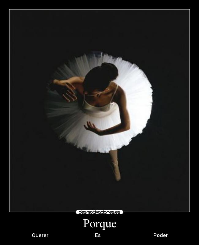 Porque - Querer Es Poder