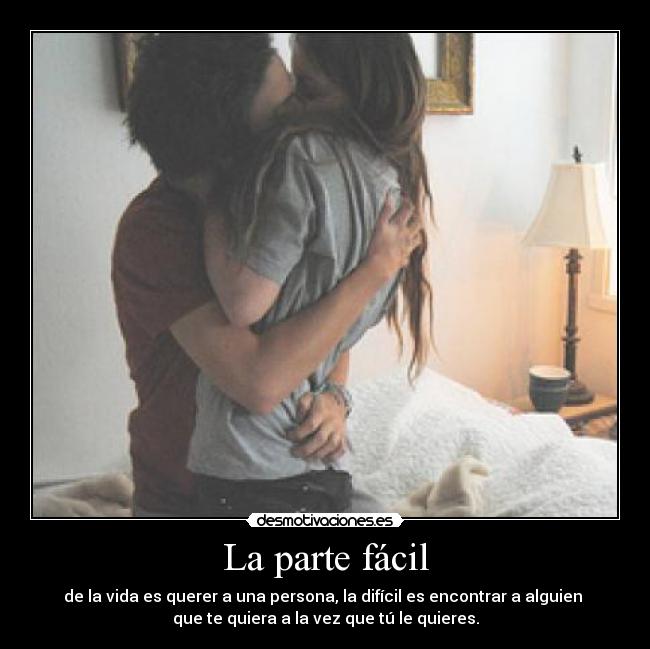 La parte fácil - 