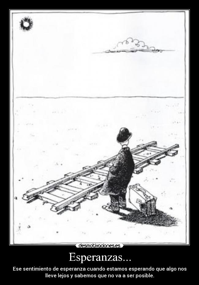 Esperanzas... -
